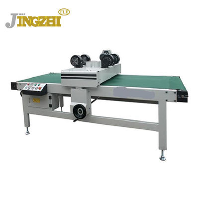 FLE-019 SPC Máquina de recubrimiento UV Espesor del recubrimiento 0.2-3mm Fuente de alimentación 380V/415V 50/60Hz