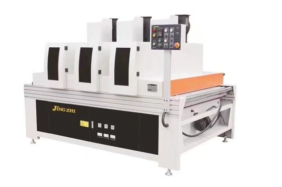 Equipo de acabado de pintura de 3 fases de 380V Revestimiento UV para impresión digital
