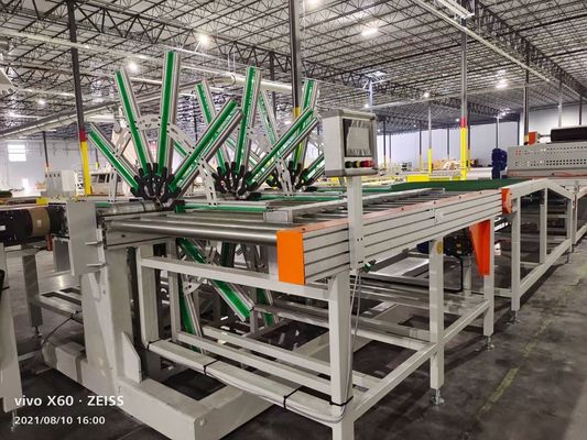 Máquina de recubrimiento ultravioleta SPC con velocidad de recubrimiento de 10-25 m/min para aplicaciones de recubrimiento amplias