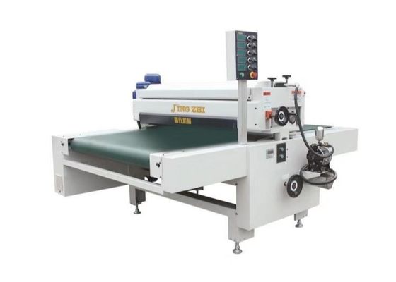 Máquina de recubrimiento metálico SPC con recubrimiento UV con velocidad de recubrimiento de 10-25 m/min