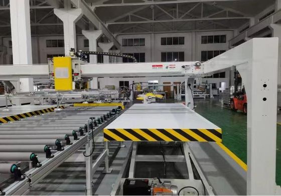 Centro de Empaquetado Inteligente con Control PLC para Presión de Aire 0.6-0.8MPa y Estándares