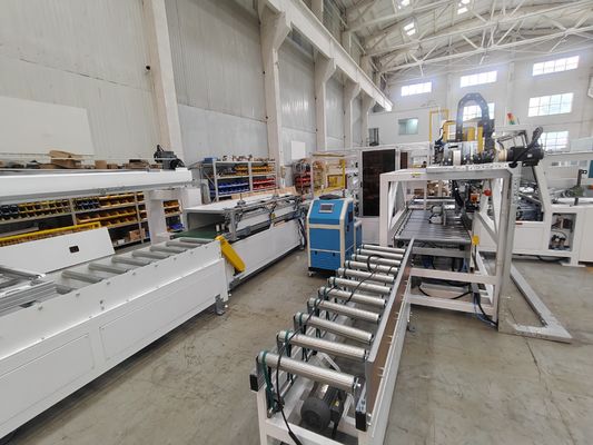 Máquina empacadora SPC de sellado térmico con pantalla táctil a color de 7 pulgadas para sellado de tipo bolsa de cartón de papel