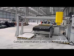 Línea de recubrimiento y templado UV SPC&LVT