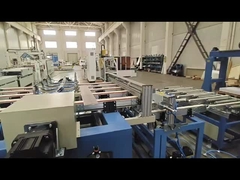 Máquina de embalaje para el suelo